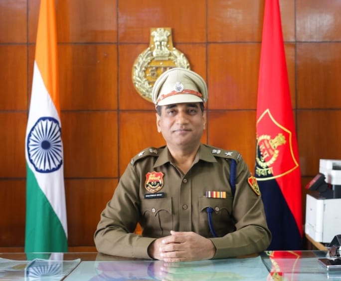 पानीपत Superintendent of Police  भूपेंद्र सिंह