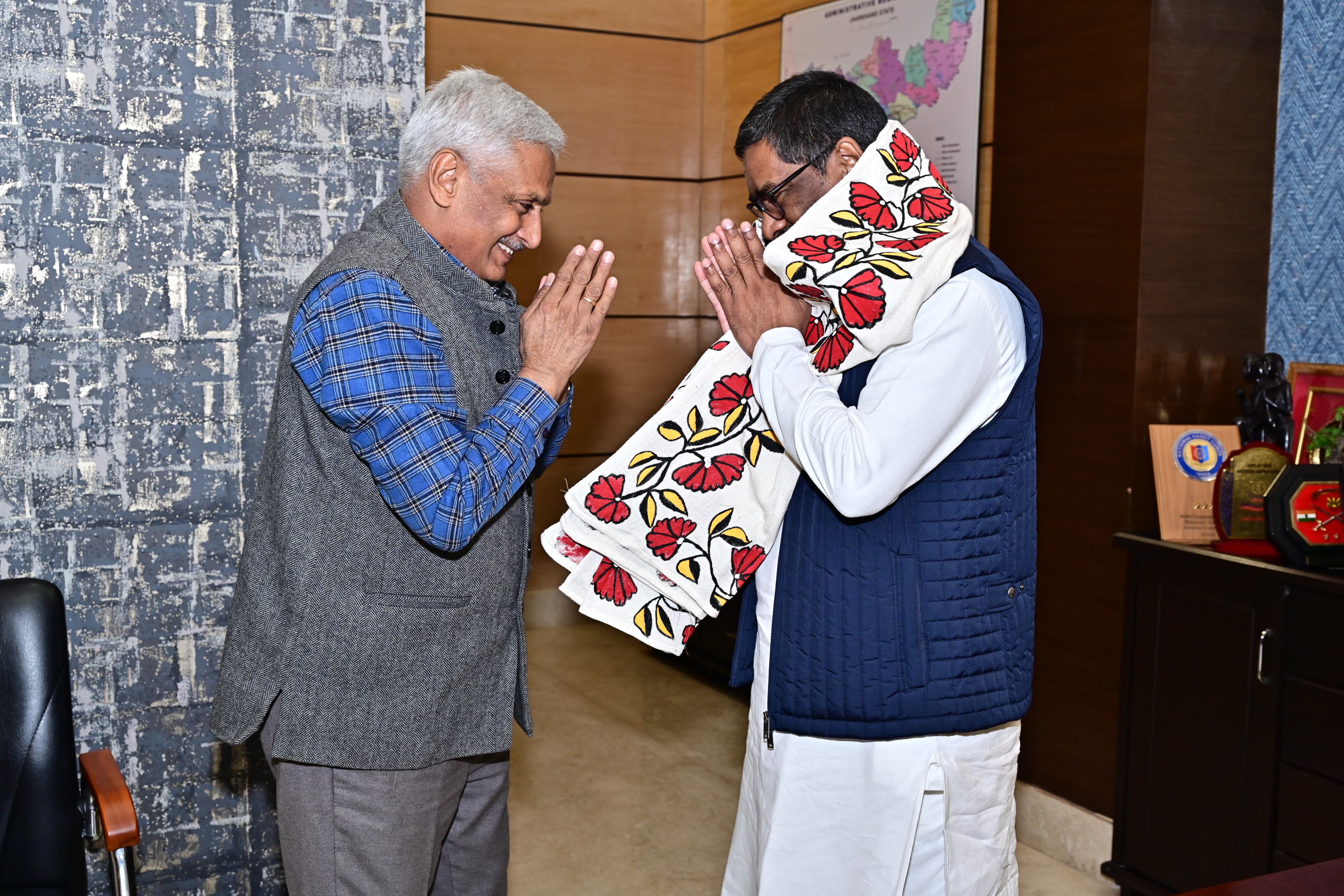 Chief Minister  और कुलपति