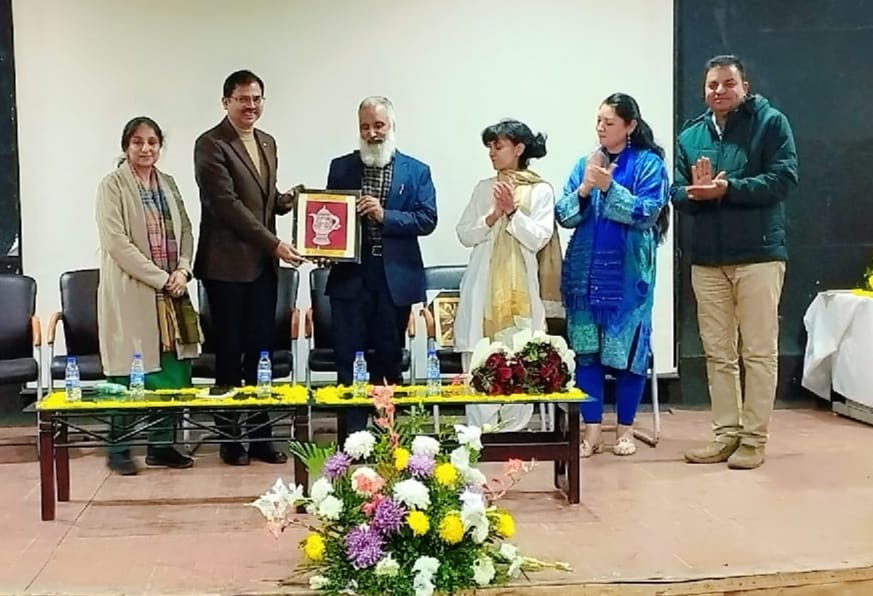 जेयू ने बीएड छात्रों के लिए इंडक्शन प्रोग्राम का आयोजन किया