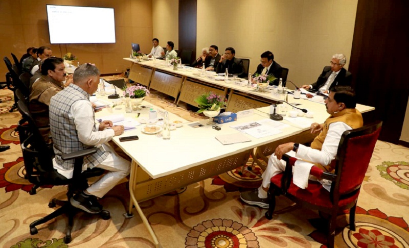 Chief Minister  ने की तकनीकी शिक्षा, कौशल विकास और रोजगार विभाग की समीक्षा