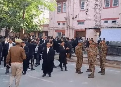 राजस्थान हाईकोर्ट फिर मिली बस से उड़ाने की धमकी