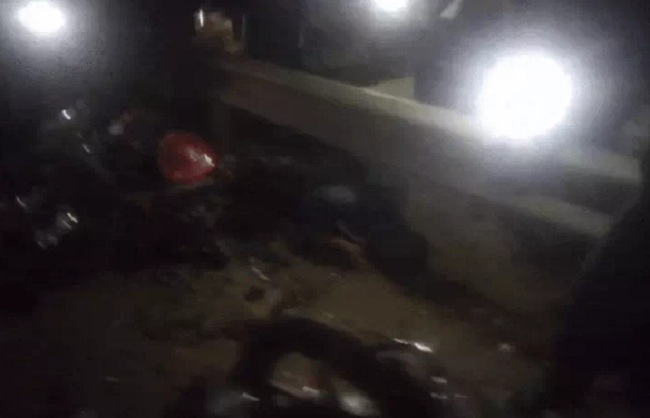 दो बेकाबू बाइकों की भिड़ंत