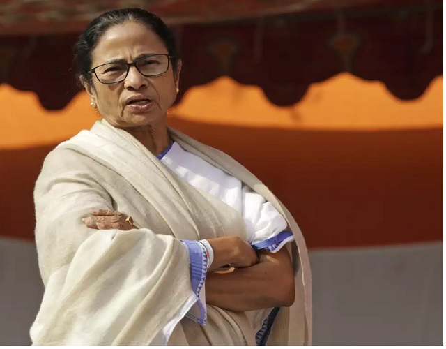 West Bengal की Chief Minister  ममता बनर्जी