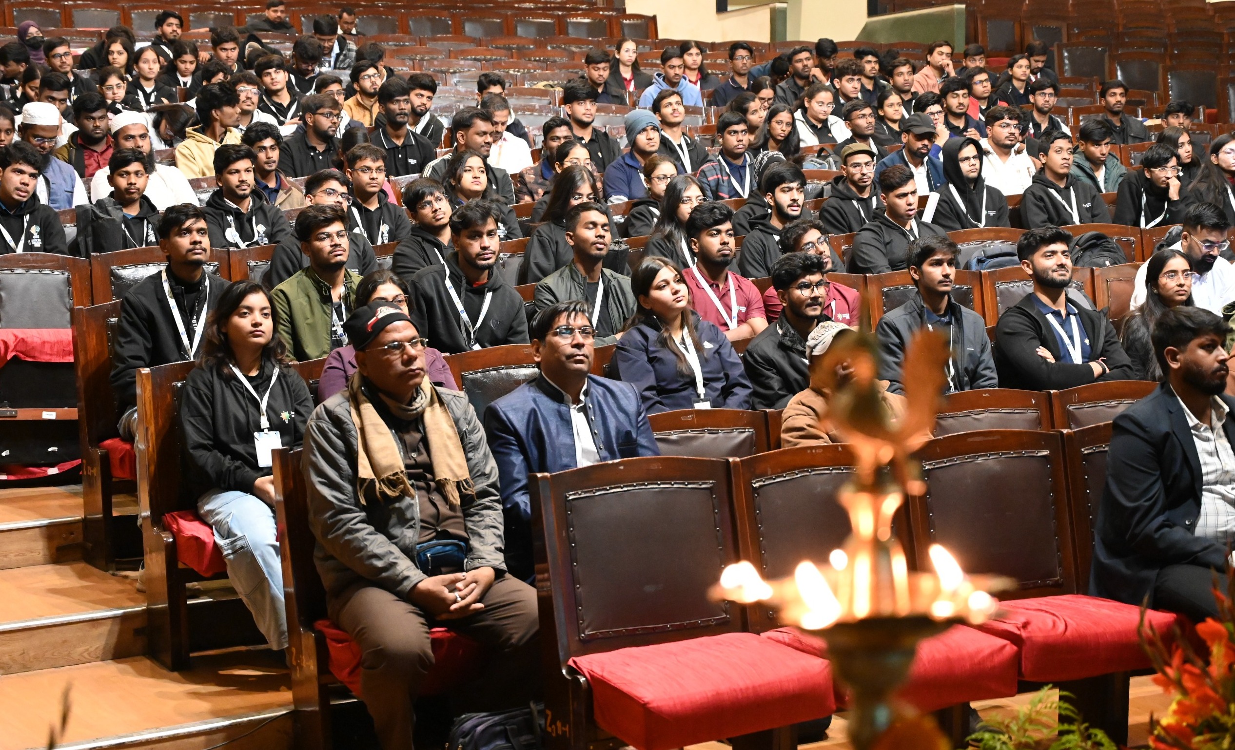 आईआईटी खड़गपुर में एसआईएच फिनाले का शुभारंभ। आईआईटी खड़गपुर में एसआईएच फिनाले का शुभारंभ।