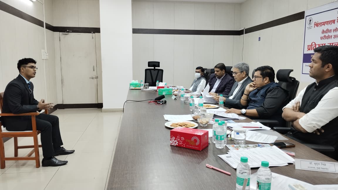 TMC mock interview for UPSC students