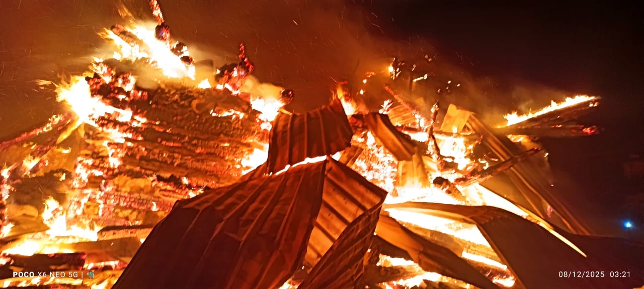 अग्निकांड में अग्निकांड में