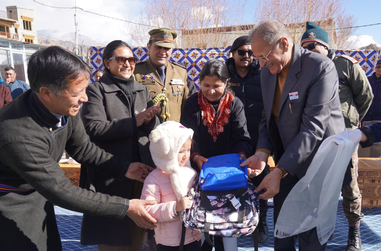 राष्ट्रीय शिक्षा नीति 2020 लद्दाख में समावेशी शिक्षा को आगे बढ़ा रही है-एलजी कविंदर राष्ट्रीय शिक्षा नीति 2020 लद्दाख में समावेशी शिक्षा को आगे बढ़ा रही है-एलजी कविंदर