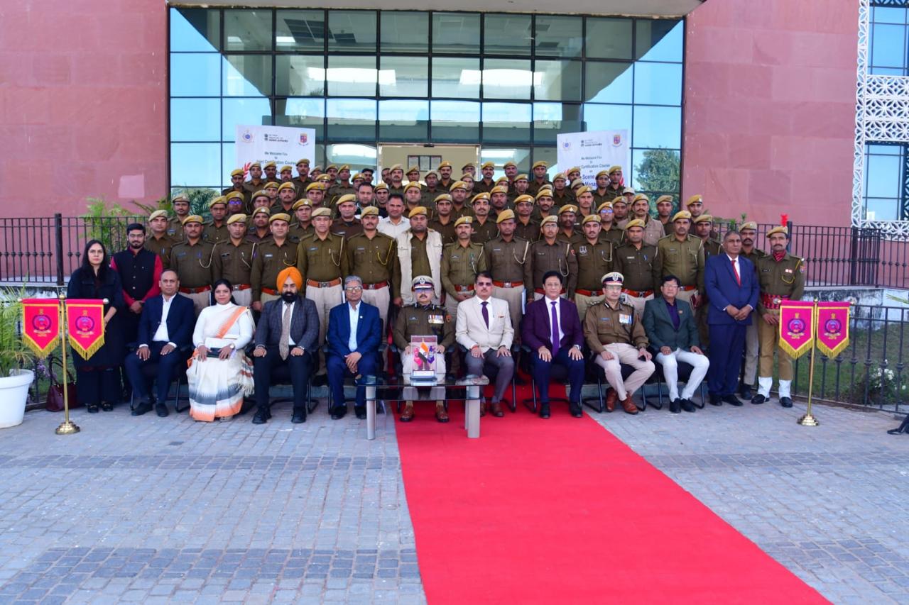 अपराध जांच को मिलेगा वैज्ञानिक आयाम: सीडीटीआई जयपुर में सीन ऑफ क्राइम मैनेजमेंट प्रशिक्षण शुरू अपराध जांच को मिलेगा वैज्ञानिक आयाम: सीडीटीआई जयपुर में सीन ऑफ क्राइम मैनेजमेंट प्रशिक्षण शुरू