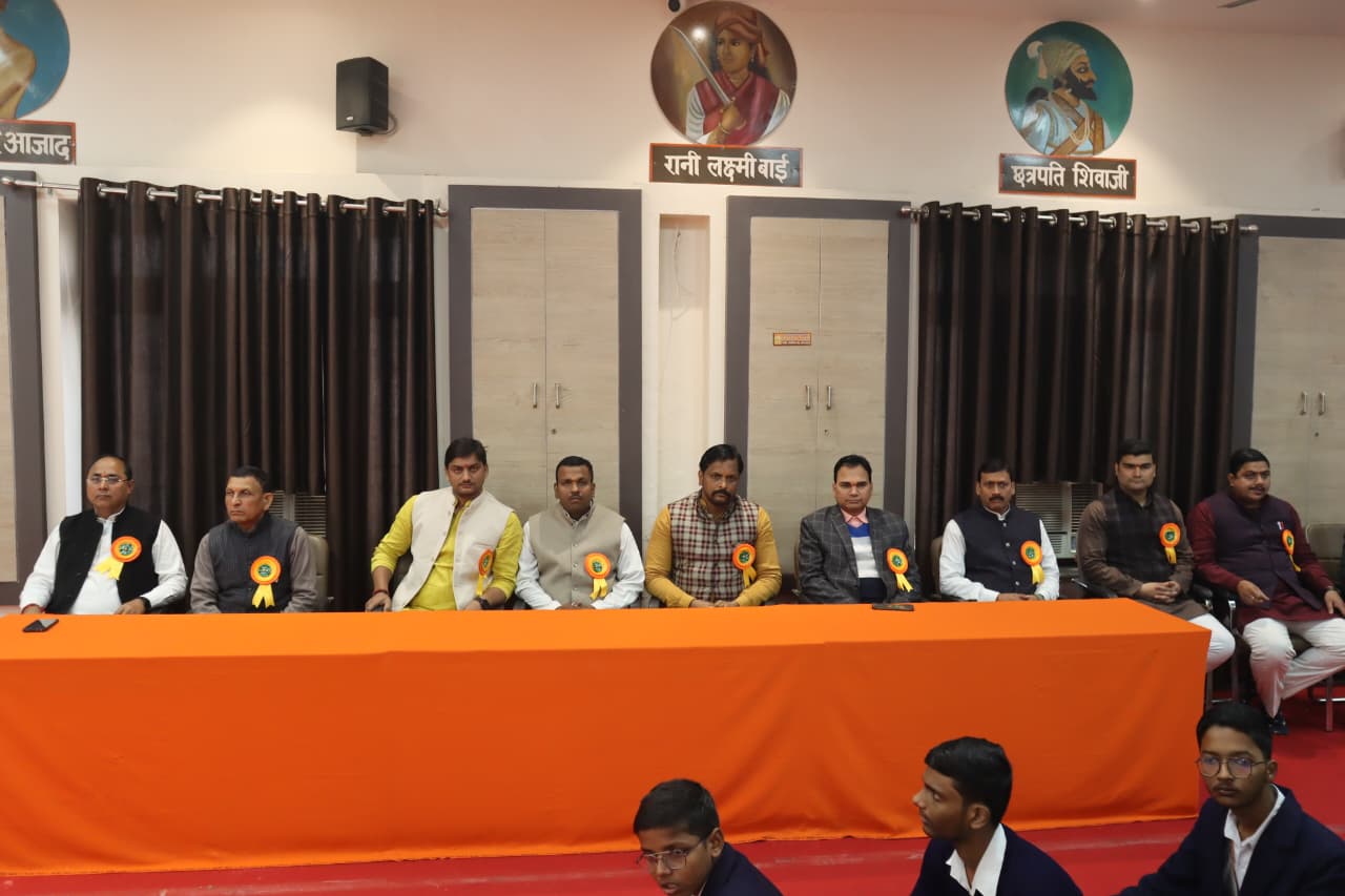 सरस्वती शिशु मन्दिर पक्कीबाग का वार्षिक निरीक्षण प्रारम्भ हुआ