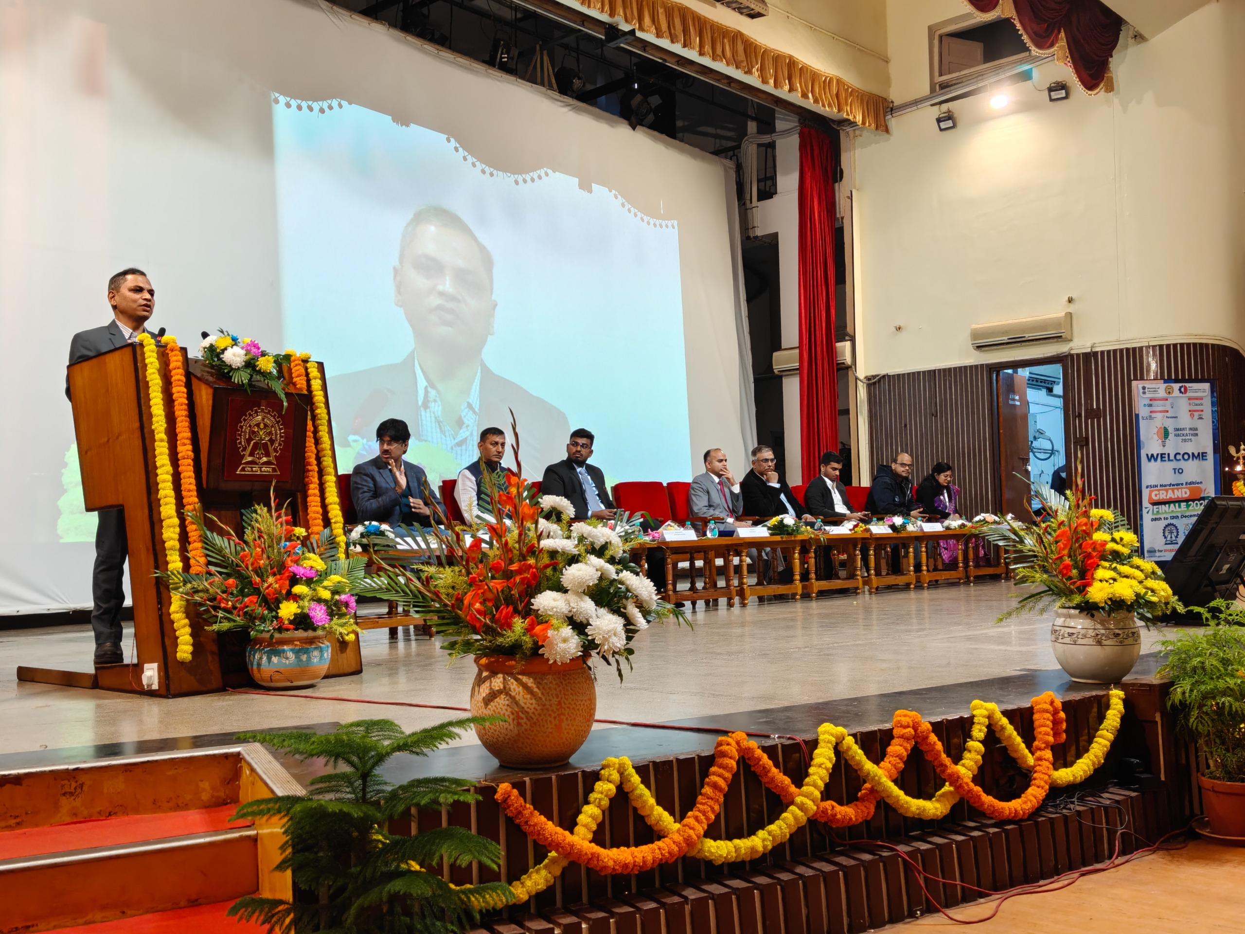 आईआईटी खड़गपुर में एसआईएच फिनाले का शुभारंभ.