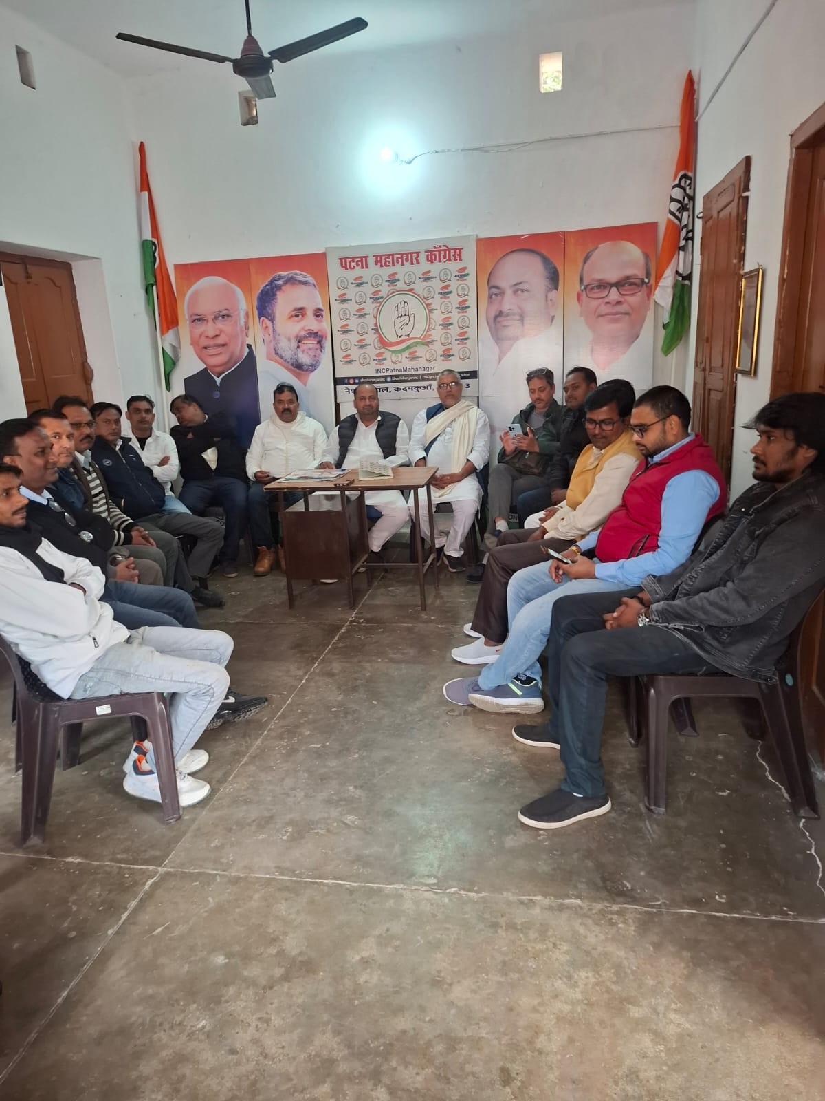 रामलीला मैदान में एसआईआर के खिलाफ रैली में बड़ी संख्या शामिल होंगे कांग्रेसजन: रौशन सिंह