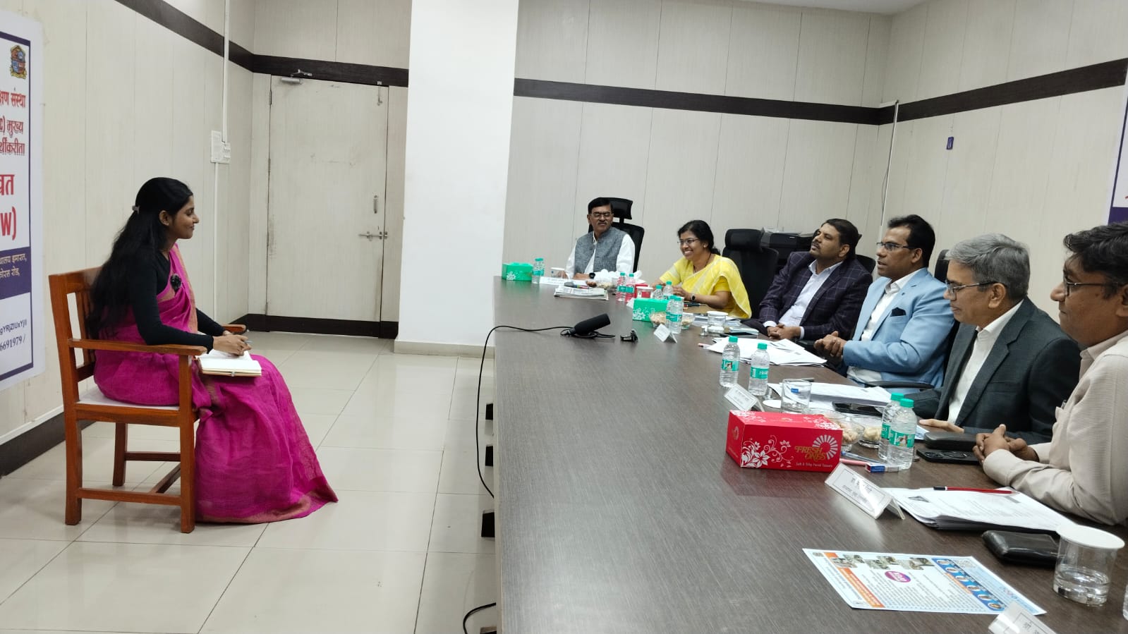 TMC mock interview for UPSC students