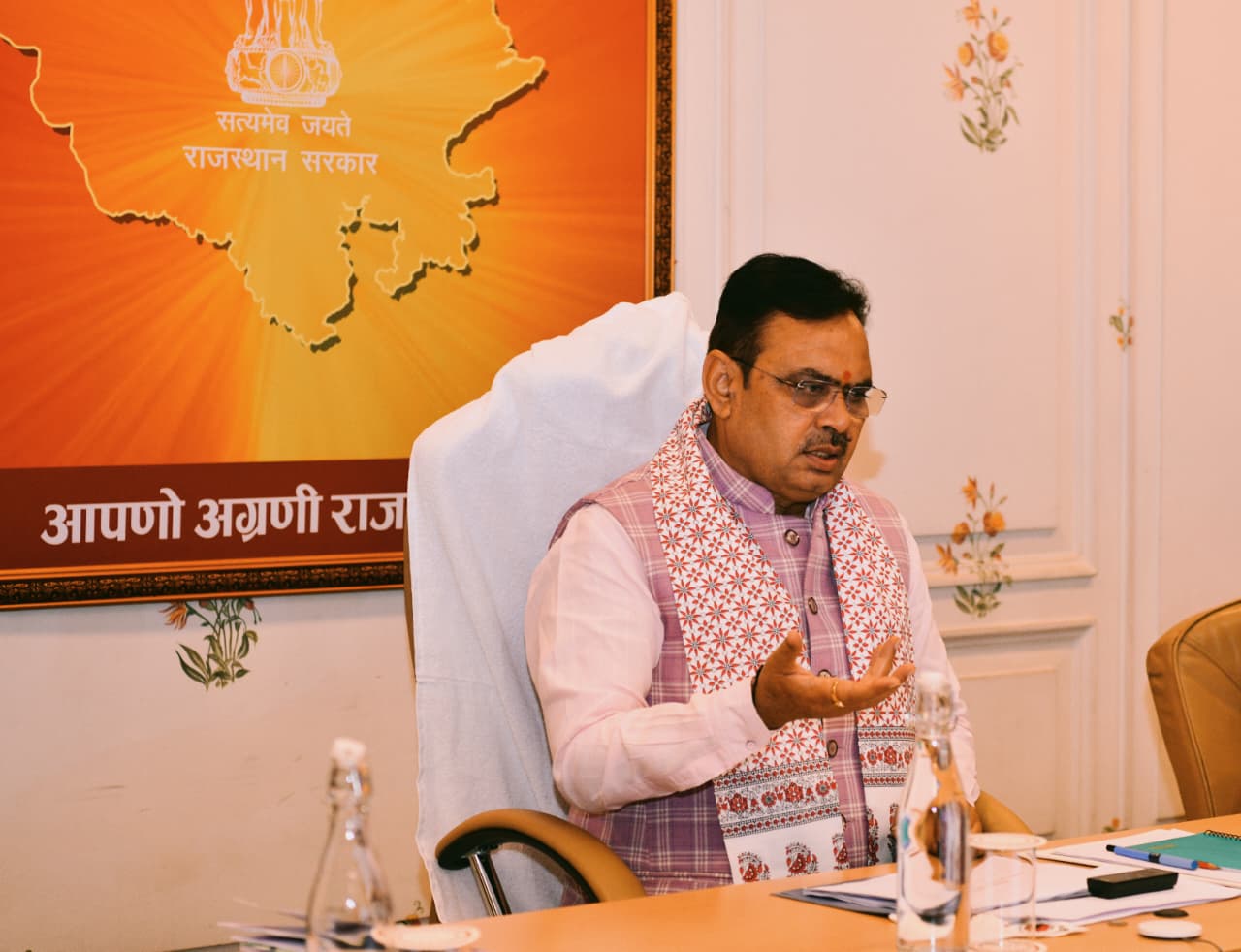 Chief Minister भजनलाल शर्मा Chief Minister भजनलाल शर्मा