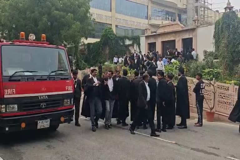 Rajasthan हाईकोर्ट फिर मिली बस से उड़ाने की धमकी