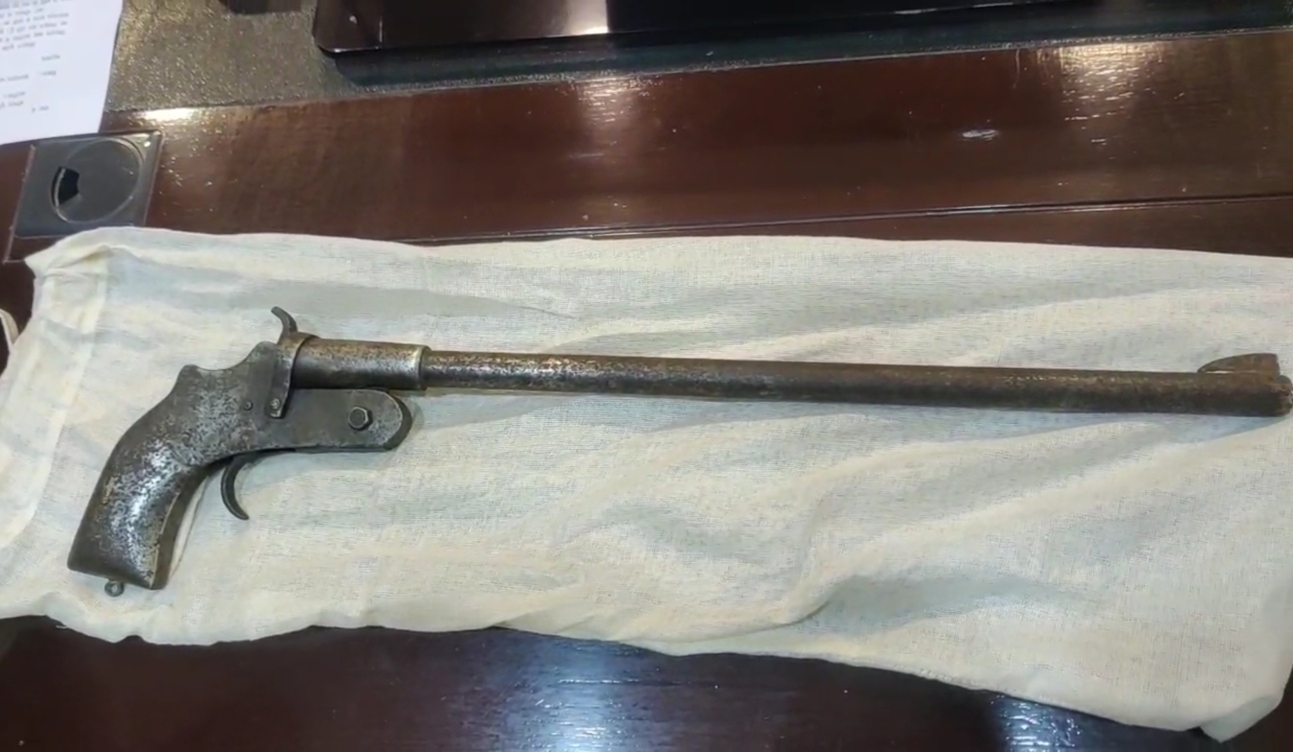 अररिया फोटो:बरामद हथियार