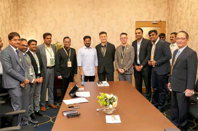 तेलंगाना समिट