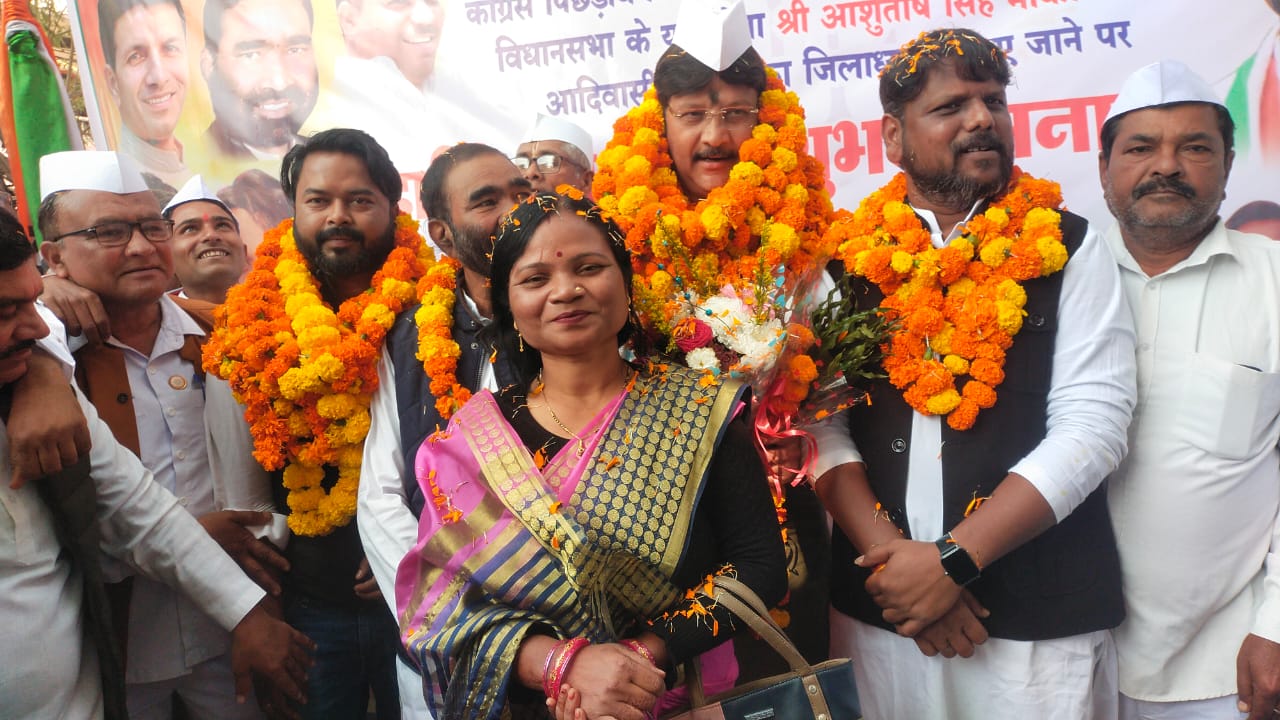 स्वागत रैली