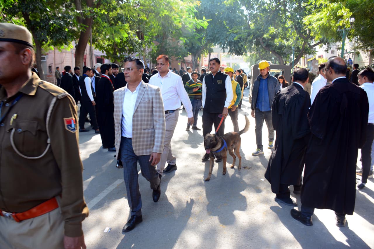 राजस्थान हाईकोर्ट को फिर बम से उडाने की धमकी से मचा हड़कंप