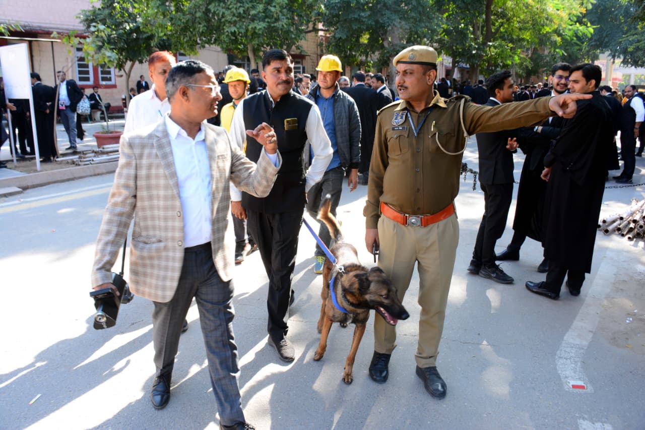 Rajasthan हाईकोर्ट को फिर बम से उडाने की धमकी से मचा हड़कंप