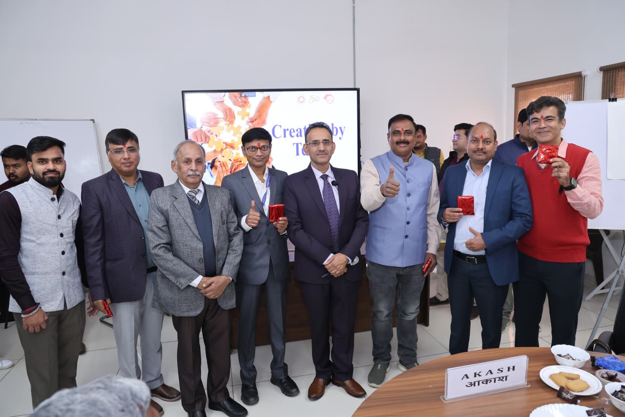 राष्ट्रीय आयुर्वेद संस्थान जयपुर में प्रशासनिक दक्षता बढ़ाने के लिये कौशलम प्रशिक्षण कार्यक्रम का आयोजन