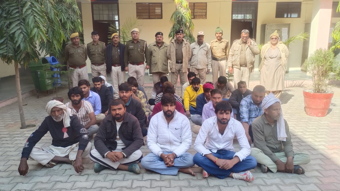 एरिया डोमिनेंस: जयपुर रेंज पुलिस में 48 घंटों में 1024 अपराधी गिरफ्तार एरिया डोमिनेंस: जयपुर रेंज पुलिस में 48 घंटों में 1024 अपराधी गिरफ्तार