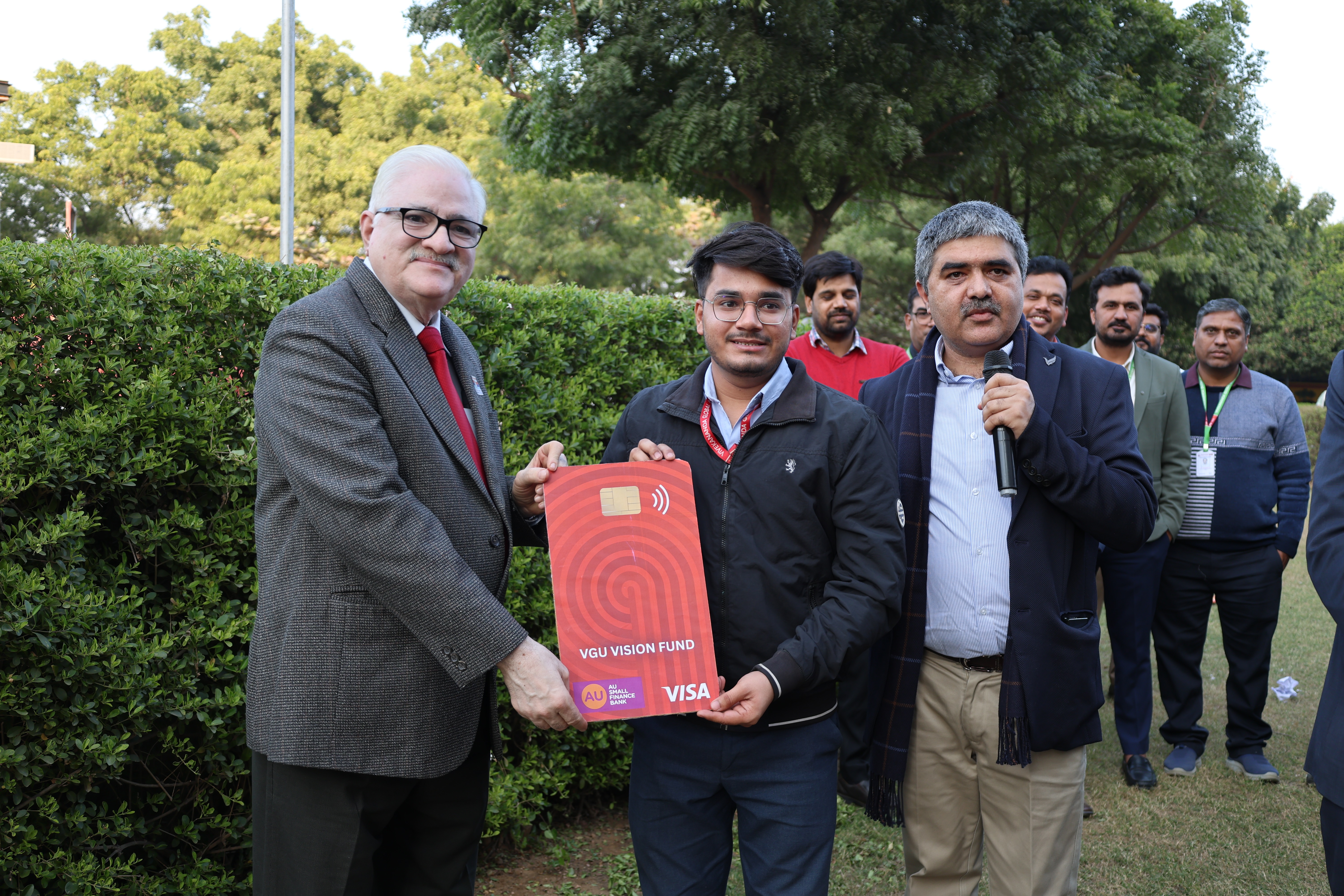 वीजीयू में नवाचार को बढ़ावा:वीजीयू विज़न फंड की शुरुआत वीजीयू में नवाचार को बढ़ावा:वीजीयू विज़न फंड की शुरुआत