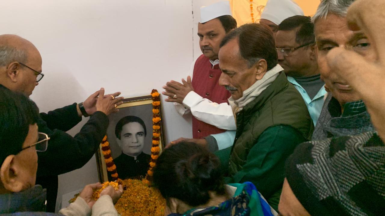 कांग्रेस ने मनाया पूर्व Chief Minister स्व. केदार पांडेय की 112 वीं जयंती कांग्रेस ने मनाया पूर्व Chief Minister स्व. केदार पांडेय की 112 वीं जयंती