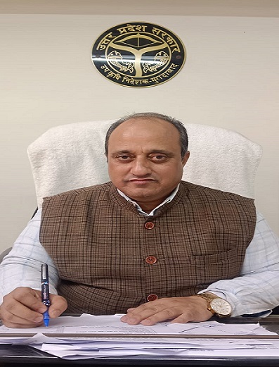 उप कृषि निदेशक संतोष कुमार द्विवेदी