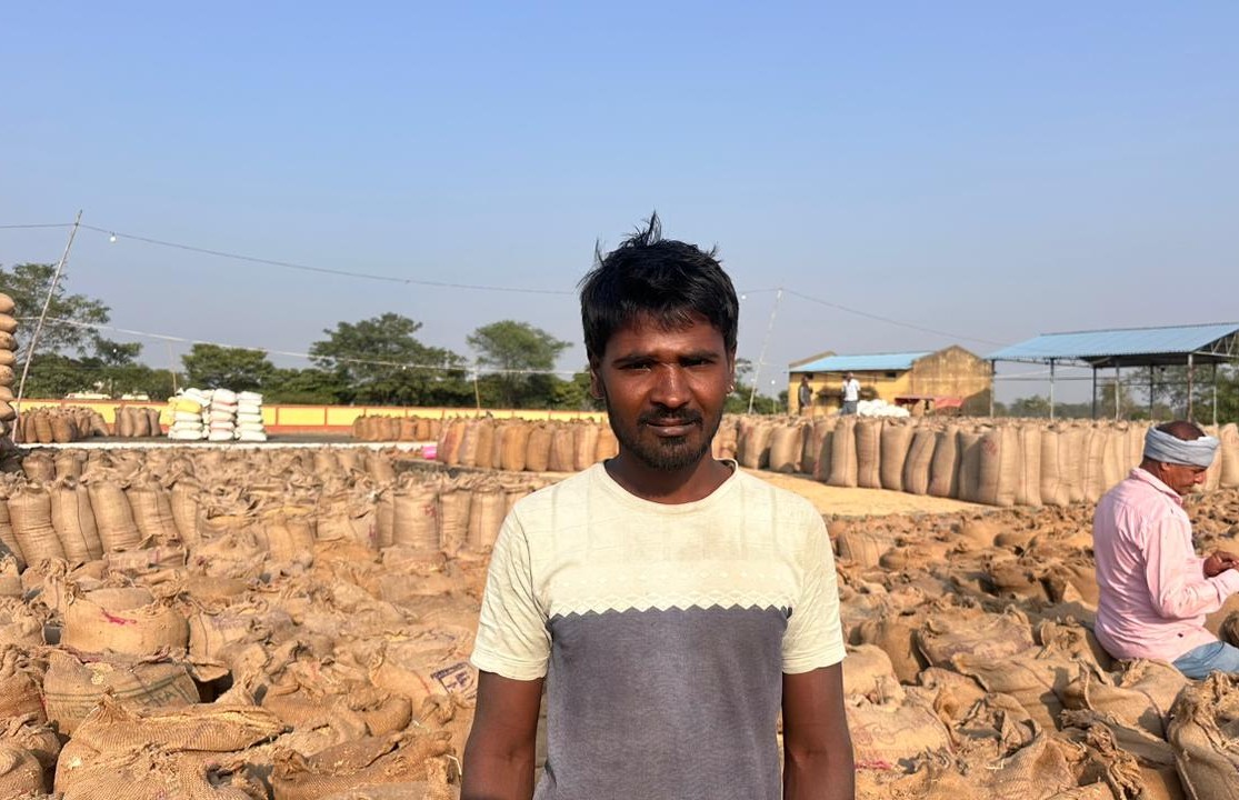 ग्राम पेंड्री के किसान दिगंबर प्रसाद कश्यप बोले - सुविधायुक्त है धान खरीदी केंद्र ग्राम पेंड्री के किसान दिगंबर प्रसाद कश्यप बोले - सुविधायुक्त है धान खरीदी केंद्र