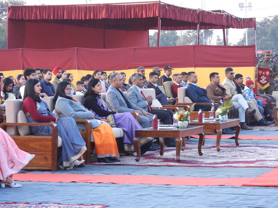 आर्मी पब्लिक स्कूल सुंजवां ने अपना वार्षिकोत्सव साथ मिलकर बढ़ें, उत्साह और सामूहिक प्रगति की भावना के साथ मनाया आर्मी पब्लिक स्कूल सुंजवां ने अपना वार्षिकोत्सव साथ मिलकर बढ़ें, उत्साह और सामूहिक प्रगति की भावना के साथ मनाया