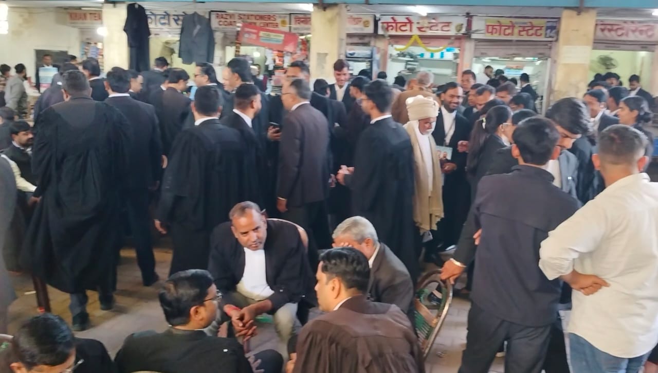 बम की धमकियों के साये में Rajasthan हाईकोर्ट बार चुनाव