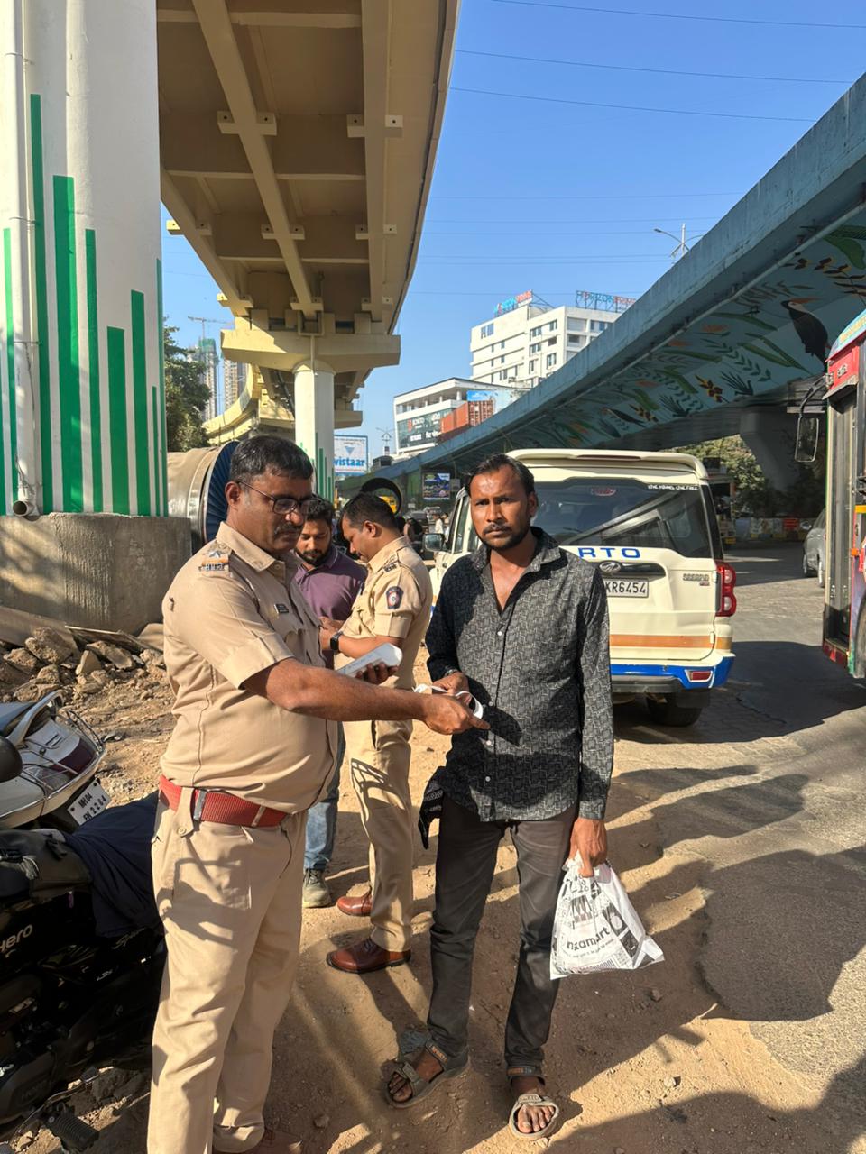 Action against reckless drivers Thane Action against reckless drivers Thane