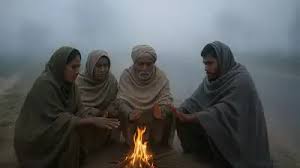 बर्फीली हवाओं से ठिठुरा Madhya Pradesh