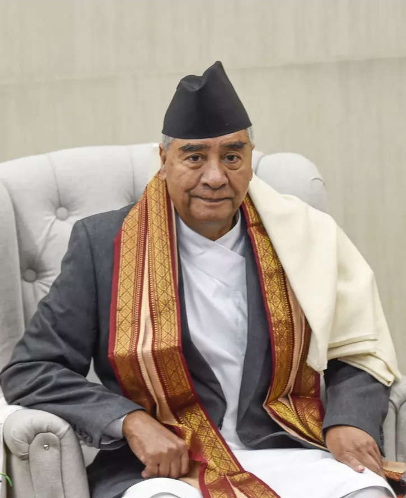 शेर बहादुर देउवा कांग्रेस पार्टी अध्यक्ष