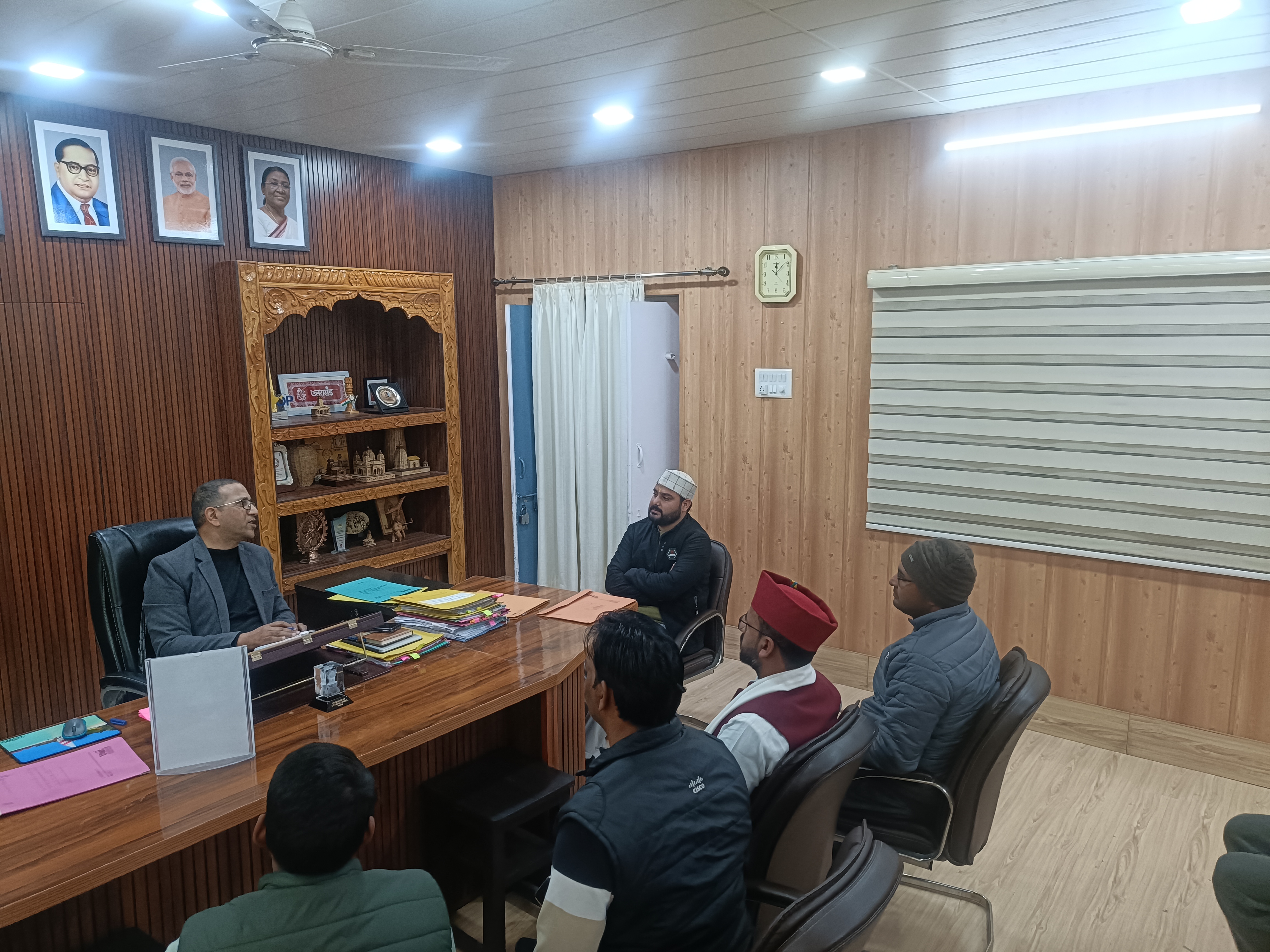 डीएम ने युवा कल्याण विभाग उत्तरकशी के खिलाफ बैठाई जांच डीएम ने युवा कल्याण विभाग उत्तरकशी के खिलाफ बैठाई जांच