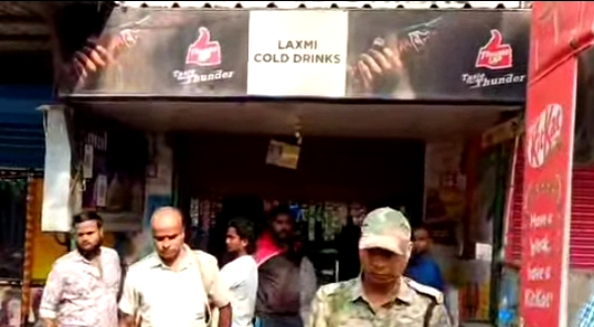 खड़गपुर नगर में हुई चोरी खड़गपुर नगर में हुई चोरी