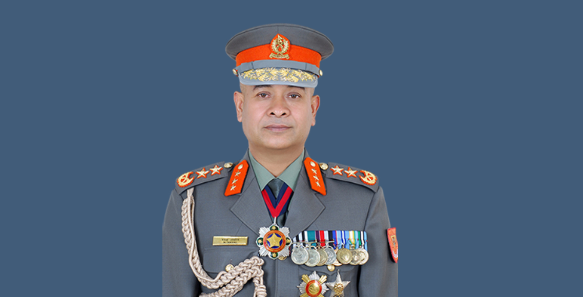 सशस्त्र प्रहरी बल के आईजीपी राजू अर्याल सशस्त्र प्रहरी बल के आईजीपी राजू अर्याल