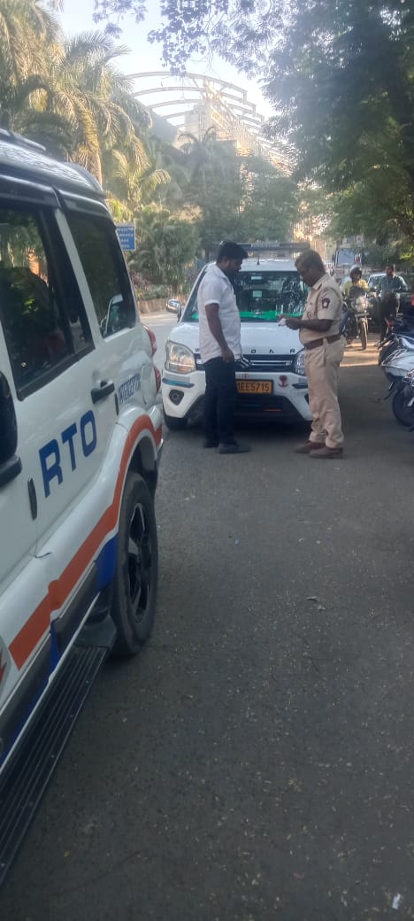 Action begin against reckless drivers Thane