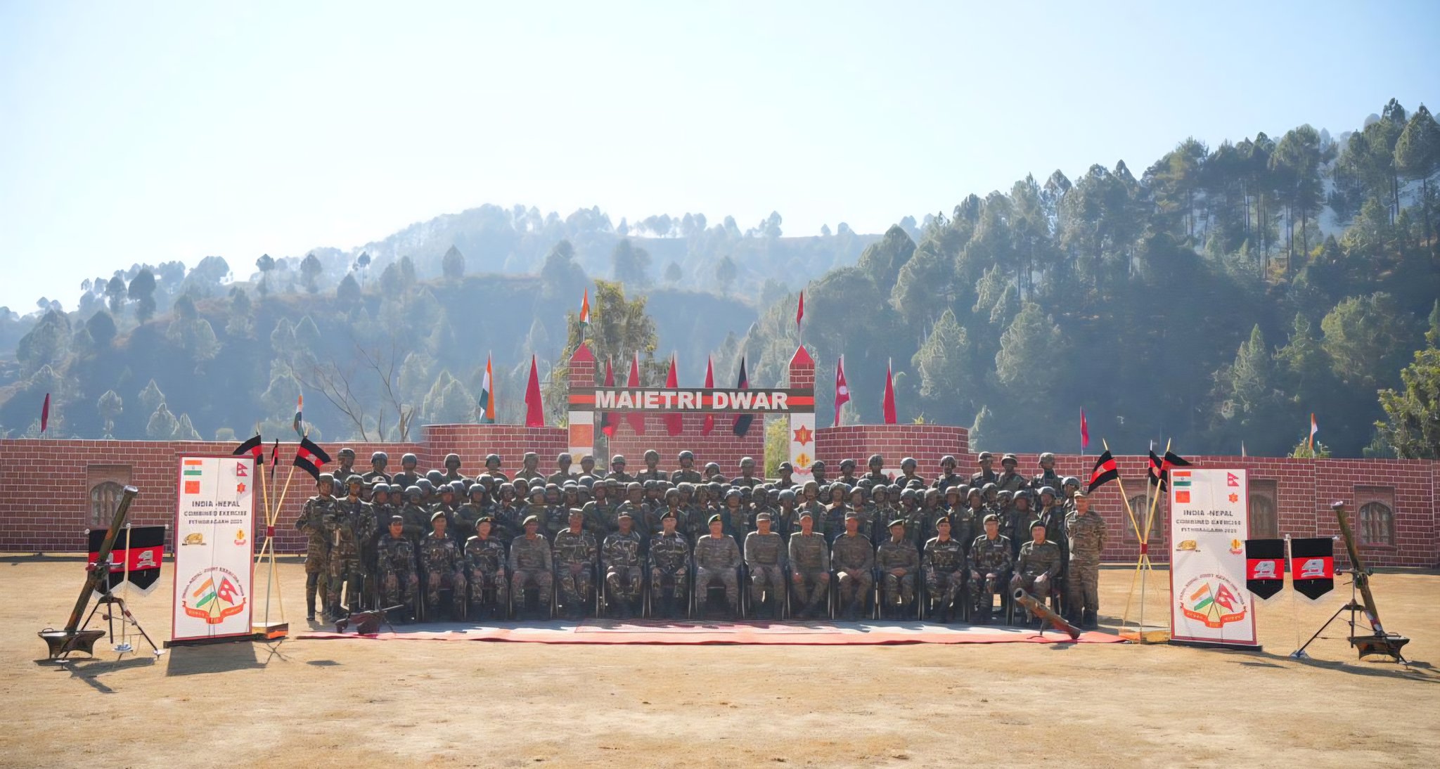 नेपाल भारत संयुक्त सैन्य अभ्यास