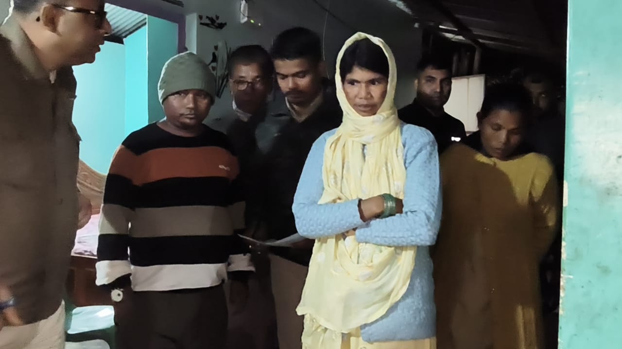 गिरफ्तार महिला ड्रग तस्कर