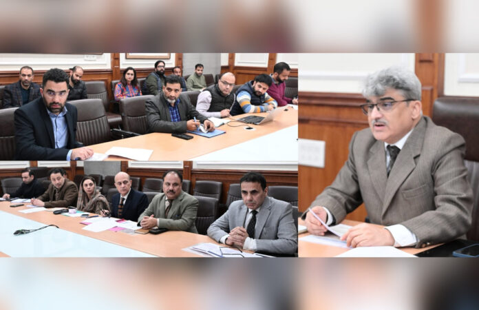 मुख्य सचिव ने जम्मू-कश्मीर के सभी जीएमसी में एमबीबीएस और पीजी सीटों के विस्तार पर दिया ज़ोर मुख्य सचिव ने जम्मू-कश्मीर के सभी जीएमसी में एमबीबीएस और पीजी सीटों के विस्तार पर दिया ज़ोर