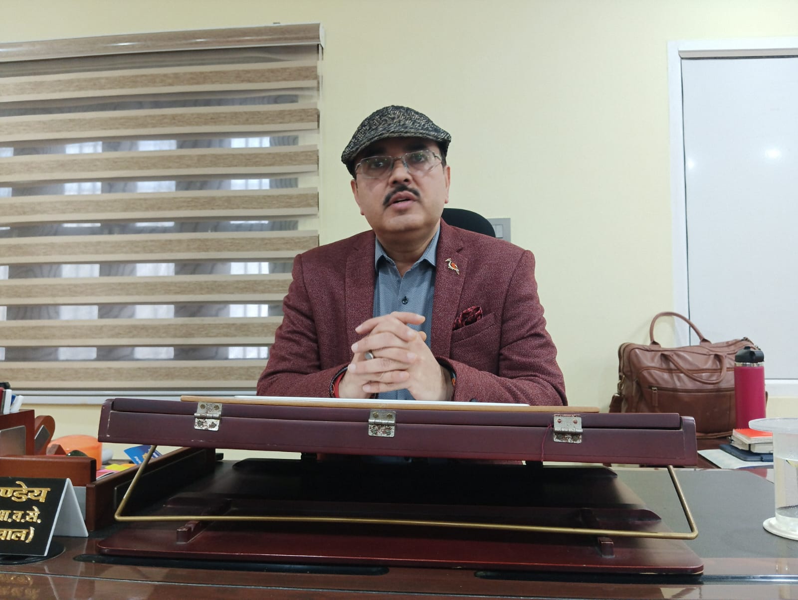 मुख्य वन संरक्षक गढ़वाल डॉ धीरज पांडेय