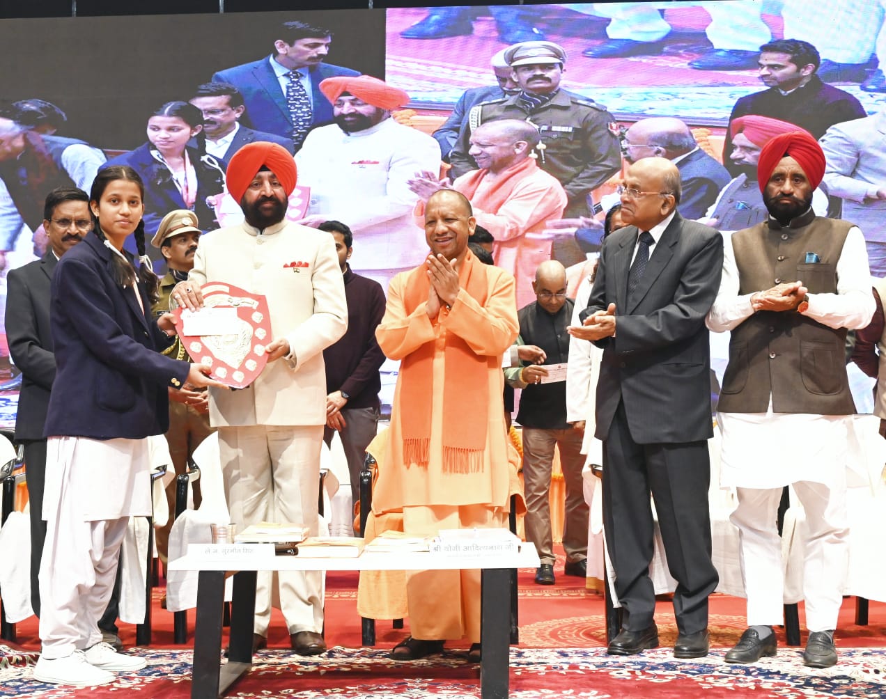 महाराणा प्रताप शिक्षा परिषद के 93वें संस्थापक सप्ताह सामरोह के मुख्य महोत्सव में बोले सीएम योगी आदित्यनाथ* महाराणा प्रताप शिक्षा परिषद के 93वें संस्थापक सप्ताह सामरोह के मुख्य महोत्सव में बोले सीएम योगी आदित्यनाथ*