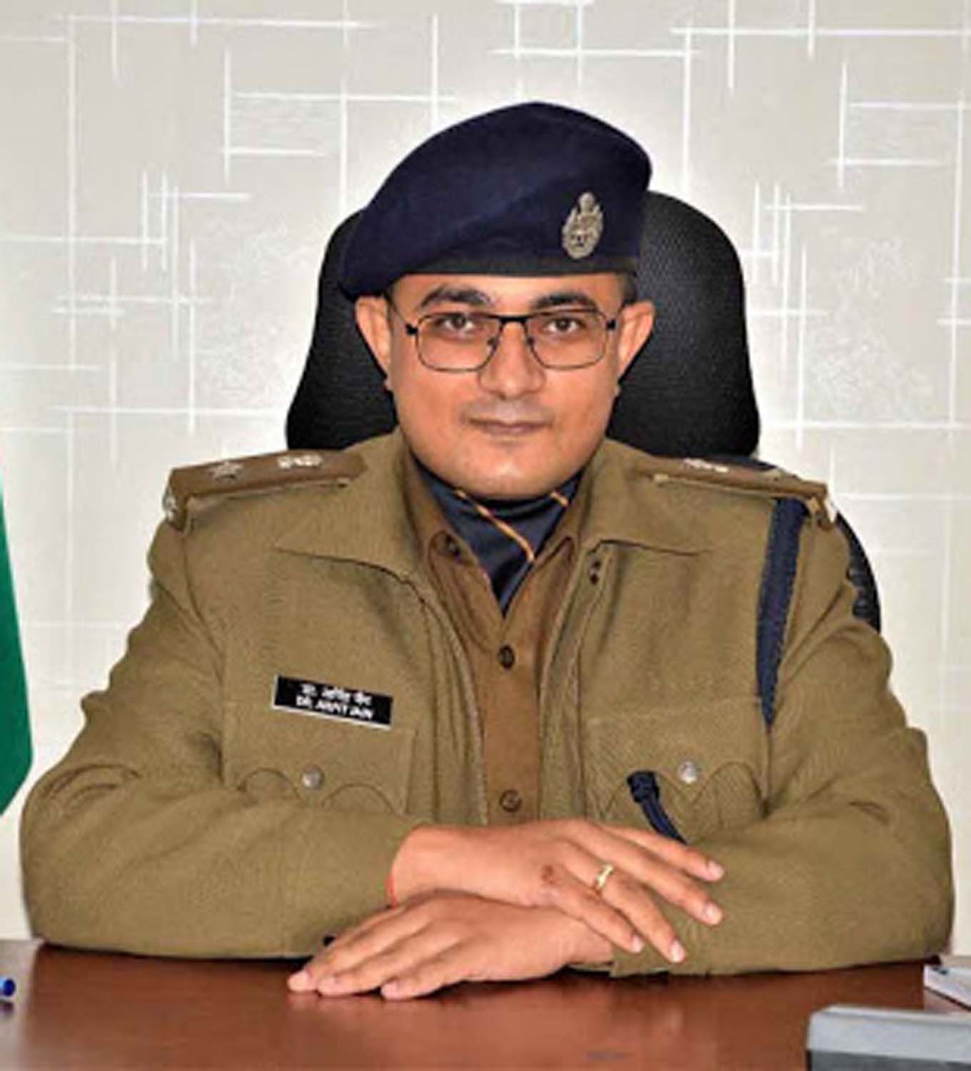 अर्पित जैन, डीसीपी मुख्यालय गुरुग्राम.