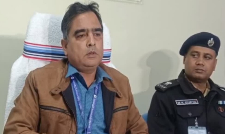 प्रेस वार्ता की तसव्वुर