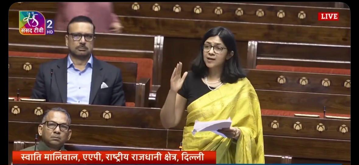 सांसद स्वाति मालिवाल सांसद स्वाति मालिवाल