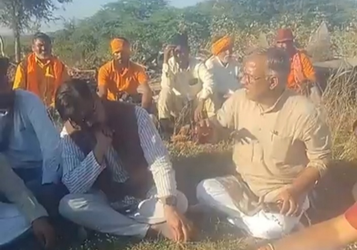 गौरक्षा प्रमुख गौकशी स्थल पर