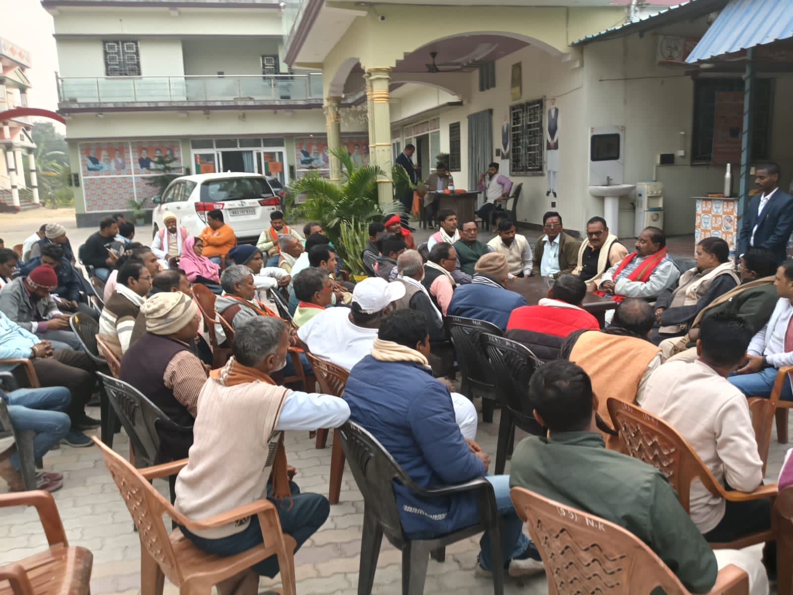 कार्यकर्ताओं के बदौलत ही पार्टी को मिली जित, मंत्री