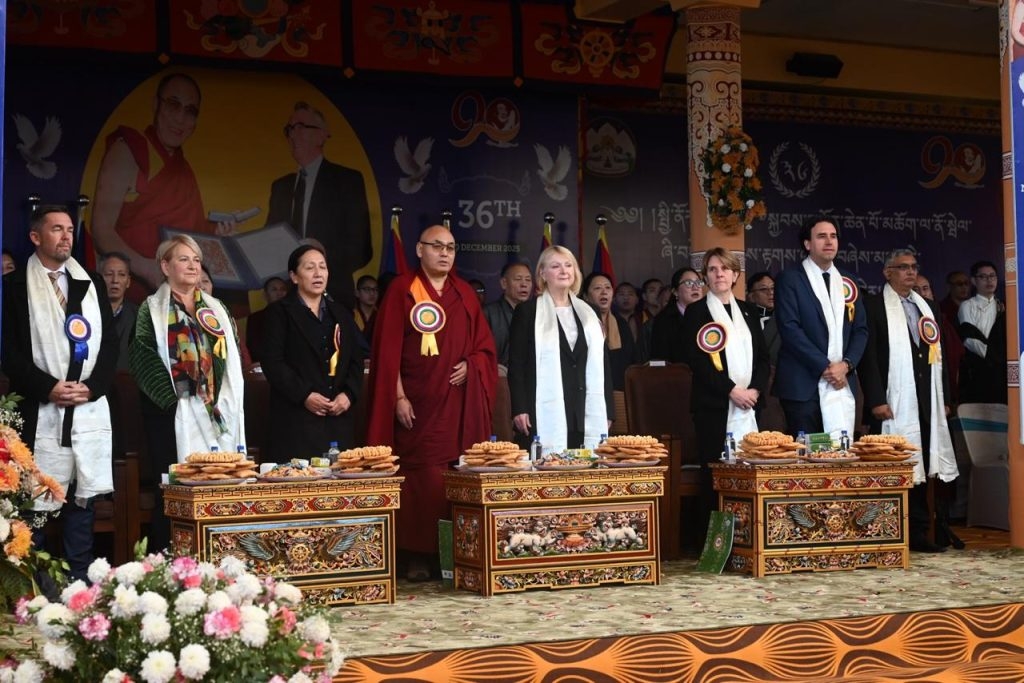 मैक्लोडगंज में आयोजित कार्यक्रम में मौजूद तिब्बती व विदेशी प्रतिनिधि. मैक्लोडगंज में आयोजित कार्यक्रम में मौजूद तिब्बती व विदेशी प्रतिनिधि.