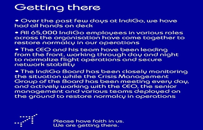 इंडिगो एयरलाइन के लोगो का प्रतीकात्मक चित्र इंडिगो एयरलाइन के लोगो का प्रतीकात्मक चित्र